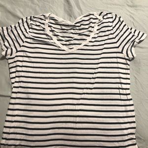 Striped tee